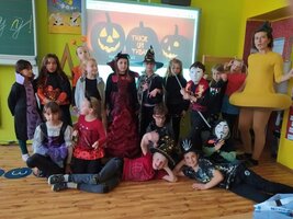 Halloween ve školní družině
