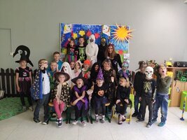 Halloween ve školní družině