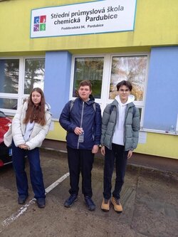 Krajské kolo soutěže Hledáme nejlepšího Mladého chemika