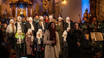 Vánoční koncert v sezemickém kostele	