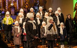 Vánoční koncert v sezemickém kostele