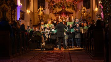 Vánoční koncert v sezemickém kostele	