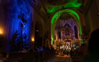 Vánoční koncert v sezemickém kostele	