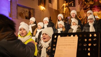 Vánoční koncert v sezemickém kostele	