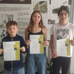 Školní kolo soutěže Finanční gramotnost - 9. ročník