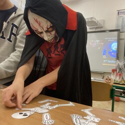 Halloween v hodinách angličtiny
