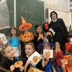 Halloween v hodinách angličtiny