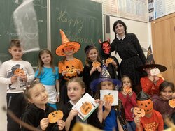 Halloween v hodinách angličtiny