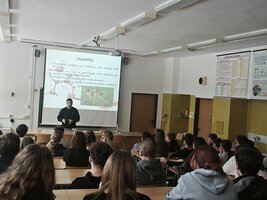 Preventivní přednáška o drogách pro 8. ročník