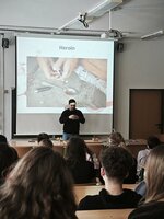 Preventivní přednáška o drogách pro 8. ročník