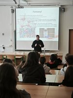 Preventivní přednáška o drogách pro 8. ročník