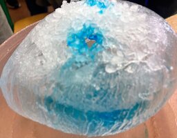 Mrazivé počasí jako příležitost k tvoření v 5. B