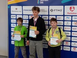 Olympiáda škol - šachy - ZŠ Sezemice - 1. místo!