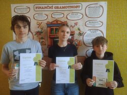 Soutěž Finanční gramotnost - krajské kolo (2. část)