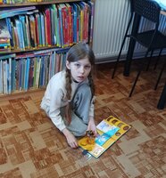 Čtenářské odpoledne třídy 3. A