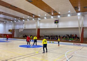 Dívky ze ZŠ Sezemice obsadily druhé místo na florbalovém turnaji a postupují do finále
