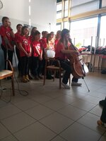 Zpívání v Domově seniorů Pardubice