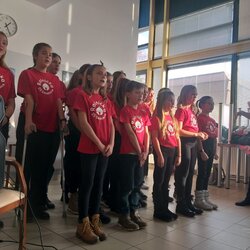 Zpívání v Domově seniorů Pardubice