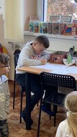 Návštěva knihovny třídy 2. C