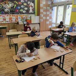 ČERT A MIKULÁŠ – PROJEKTOVÝ DEN VE 2. C
