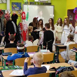 ČERT A MIKULÁŠ – PROJEKTOVÝ DEN VE 2. C
