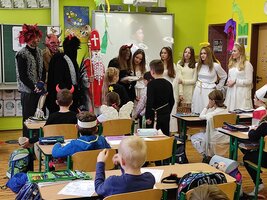 ČERT A MIKULÁŠ – PROJEKTOVÝ DEN VE 2. C
