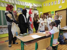 ČERT A MIKULÁŠ – PROJEKTOVÝ DEN VE 2. C