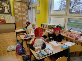 ČERT A MIKULÁŠ – PROJEKTOVÝ DEN VE 2. C