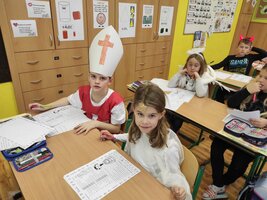 ČERT A MIKULÁŠ – PROJEKTOVÝ DEN VE 2. C