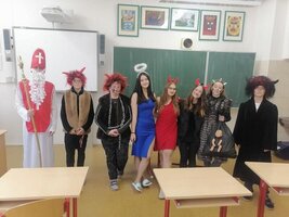 Mikulášský den v prvostupňových třídách i družině