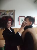 Mikulášský den v prvostupňových třídách i družině