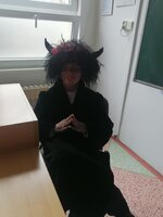 Mikulášský den v prvostupňových třídách i družině