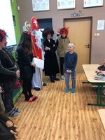 Čerti ve školní družině