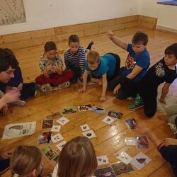 Exkurze 2. A a 2. B do ekocentra v Oucmanicích