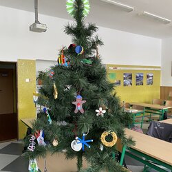 Evropská výměna vánočních ozdob úspěšně zakončena