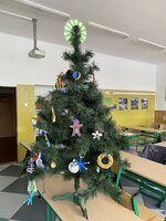 Evropská výměna vánočních ozdob úspěšně zakončena