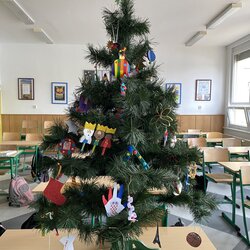 Evropská výměna vánočních ozdob úspěšně zakončena