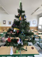 Evropská výměna vánočních ozdob úspěšně zakončena