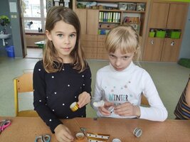 Vánoční tvořivé dílničky ve školní družině