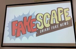 Fakescape! aneb hrou k mediální gramotnosti a kritickému myšlení
