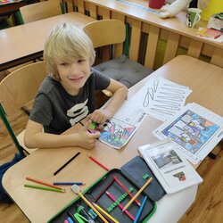 Tři králové ve 2. C - projektový den