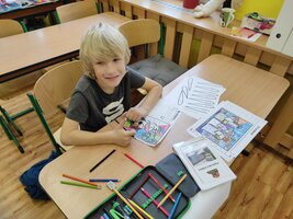Tři králové ve 2. C - projektový den