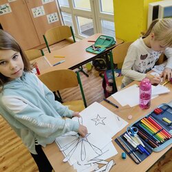 Tři králové ve 2. C - projektový den