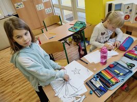 Tři králové ve 2. C - projektový den