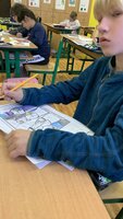 Tři králové ve 2. C - projektový den