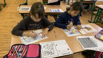 Tři králové ve 2. C - projektový den