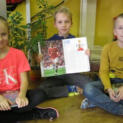 Čtenářská dílna ve 2. A