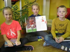 Čtenářská dílna ve 2. A