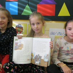 Čtenářská dílna ve 2. A