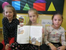 Čtenářská dílna ve 2. A
